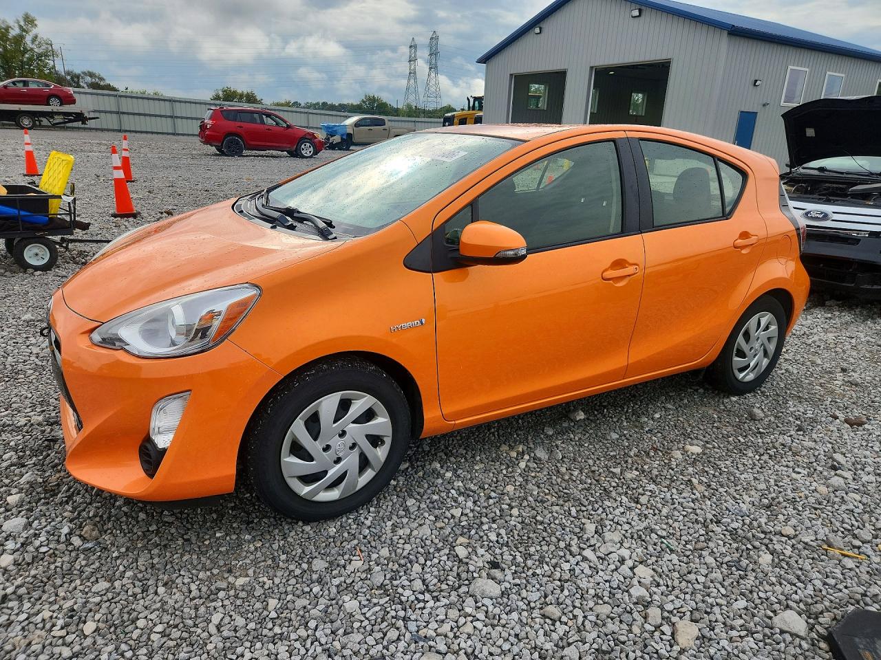 2015 TOYOTA PRIUS TWO | JTDKDTB33F1090608 | UPCARS