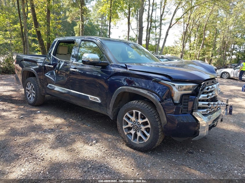 2023 TOYOTA TUNDRA 1794 EDITION | 5TFMA5DBXPX120302 | UPCARS