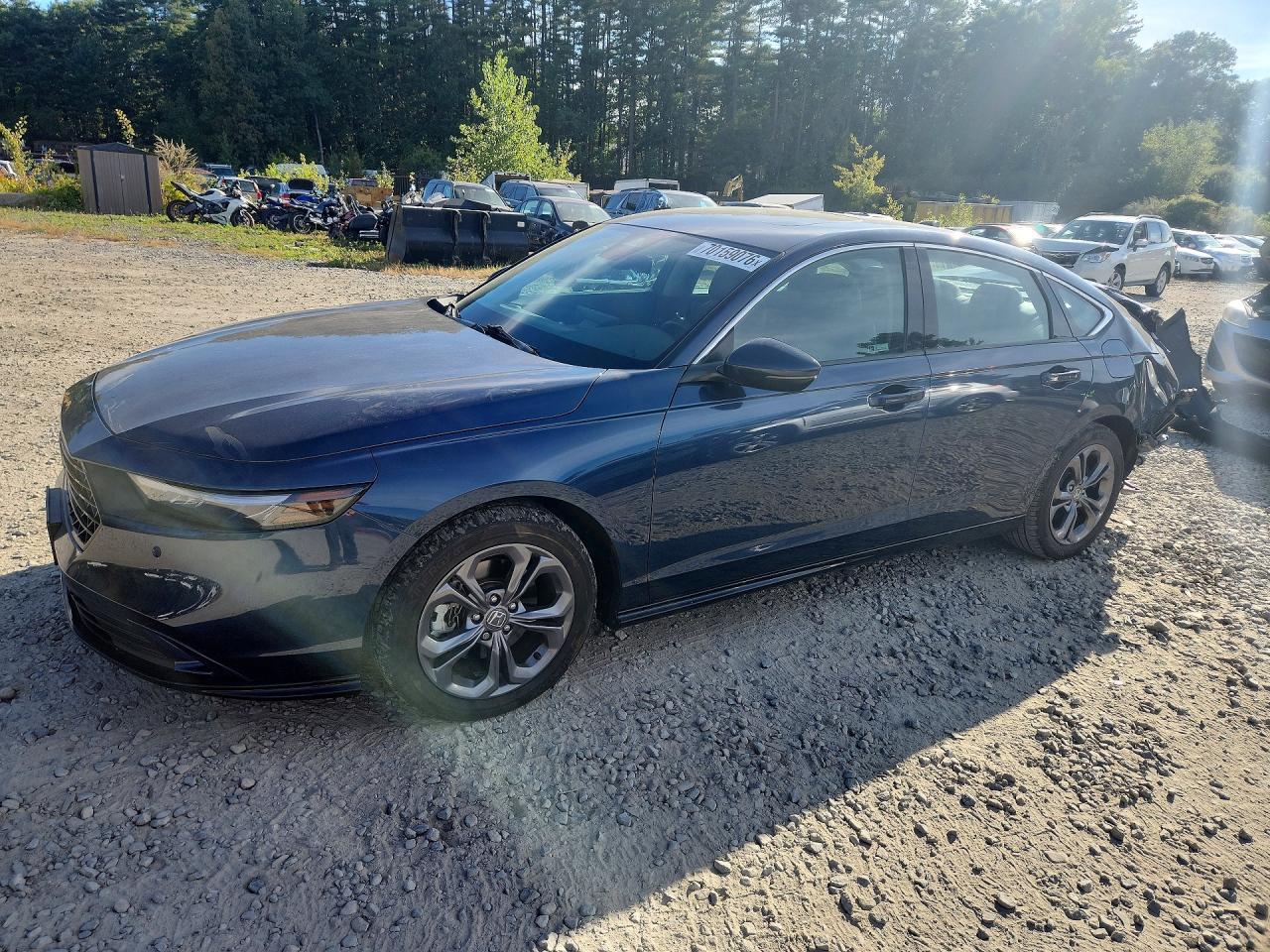 2024 HONDA ACCORD HYBRID EXL | 1HGCY2F67RA022275 | UPCARS