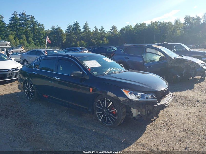 2017 HONDA ACCORD SPORT | 1HGCR2F50HA289244 | UPCARS