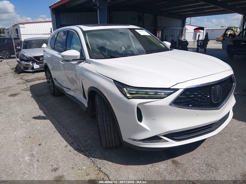 2022 ACURA MDX TECHNOLOGY PACKAGE | 5J8YD9H47NL003276 | UPCARS