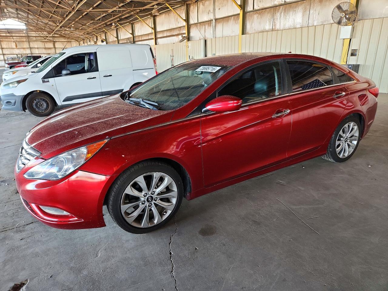2011 HYUNDAI SONATA SE | 5NPEC4AC3BH284291 | UPCARS