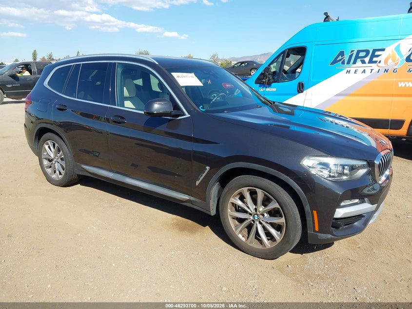 2019 BMW X3 SDRIVE30I | 5UXTR7C54KLF36343 | UPCARS