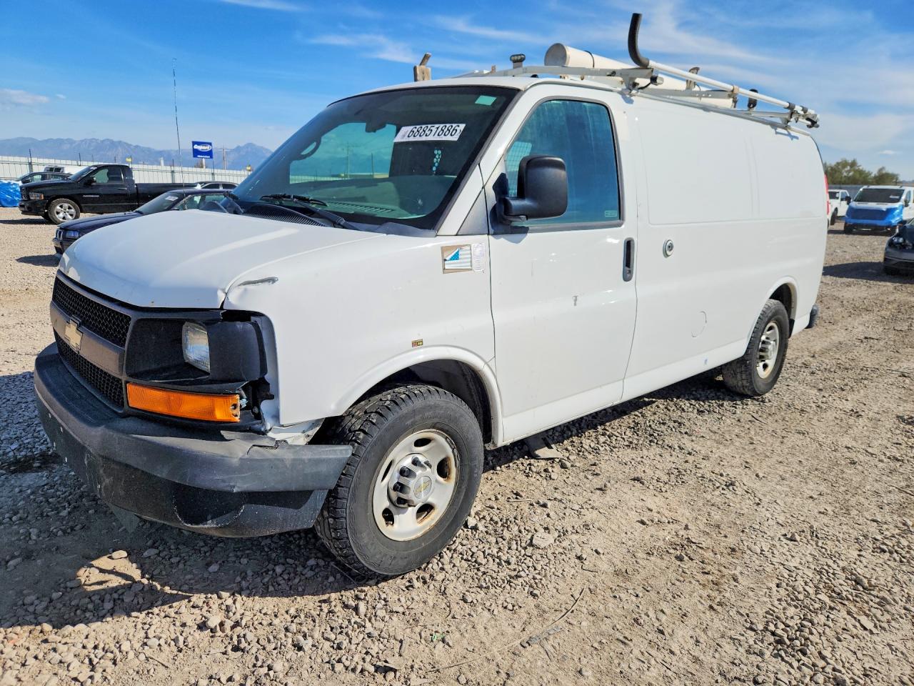 2013 CHEVROLET EXPRESS | 1GCWGFCB3D1902292 | UPCARS