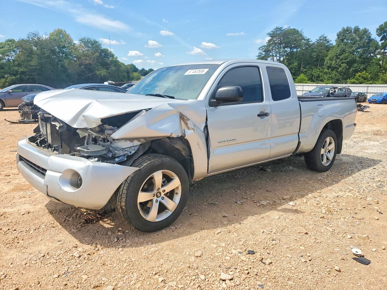 2007 TOYOTA TACOMA BASE | 5TETX22N77Z460232 | UPCARS