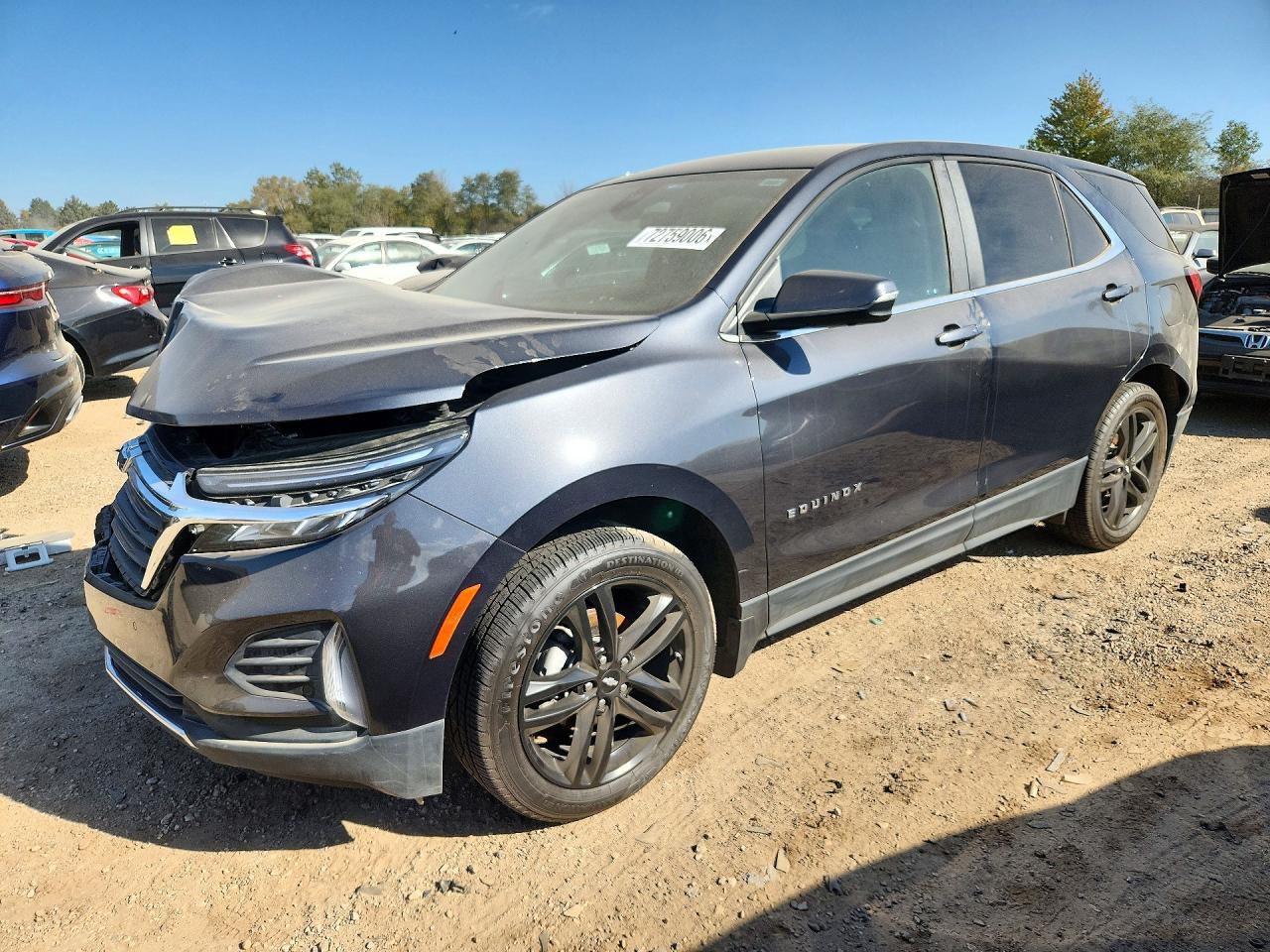 2022 CHEVROLET EQUINOX LT | 2GNAXUEV5N6149716 | UPCARS