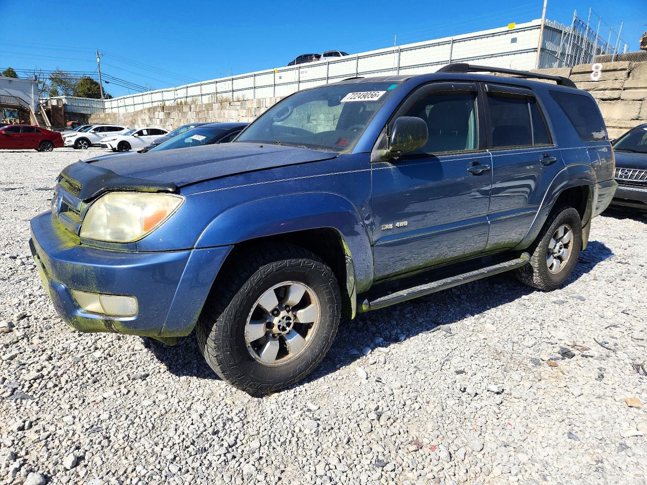 2004 TOYOTA 4RUNNER SR5 | JTEBU14R940022446 | UPCARS