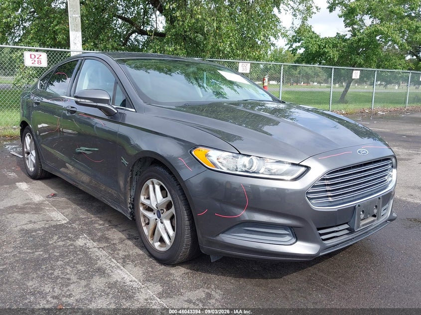2016 FORD FUSION SE | 3FA6P0H70GR272863 | UPCARS