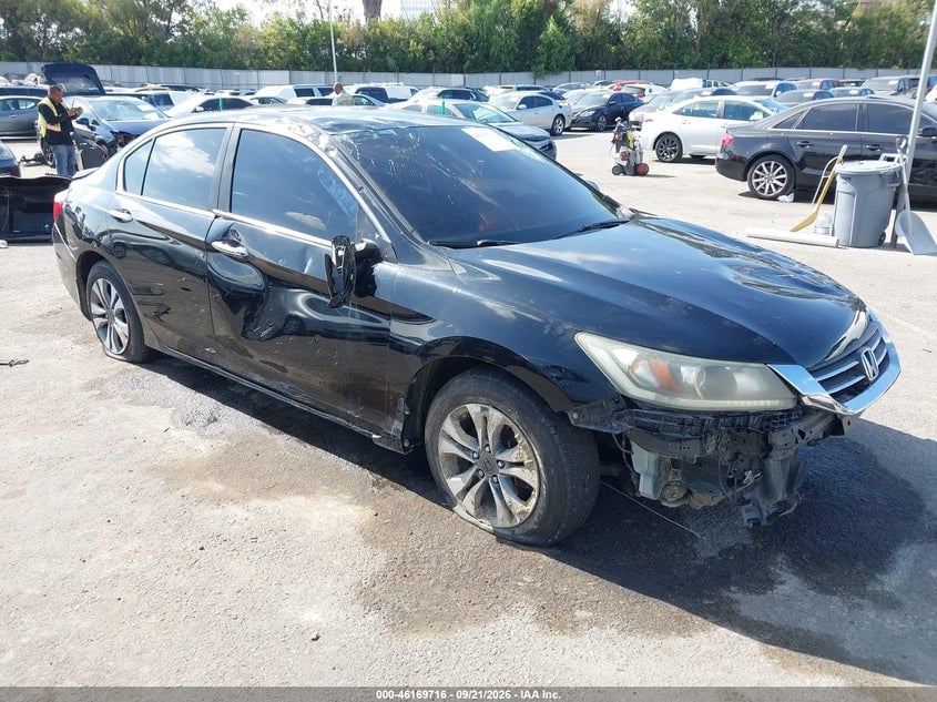 2013 HONDA ACCORD LX | 1HGCR2F38DA260549 | UPCARS