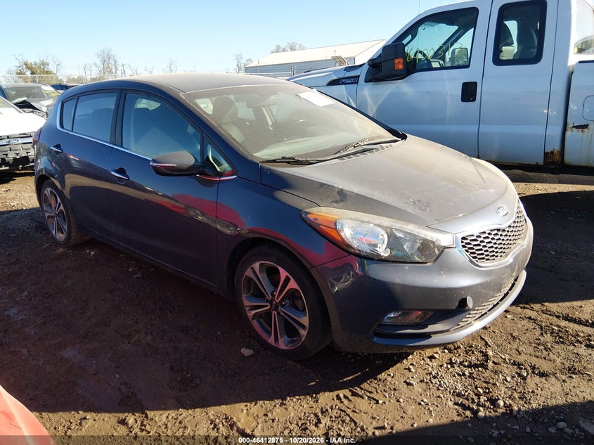 2016 KIA FORT EX | KNAFX5A88G5628874 | UPCARS