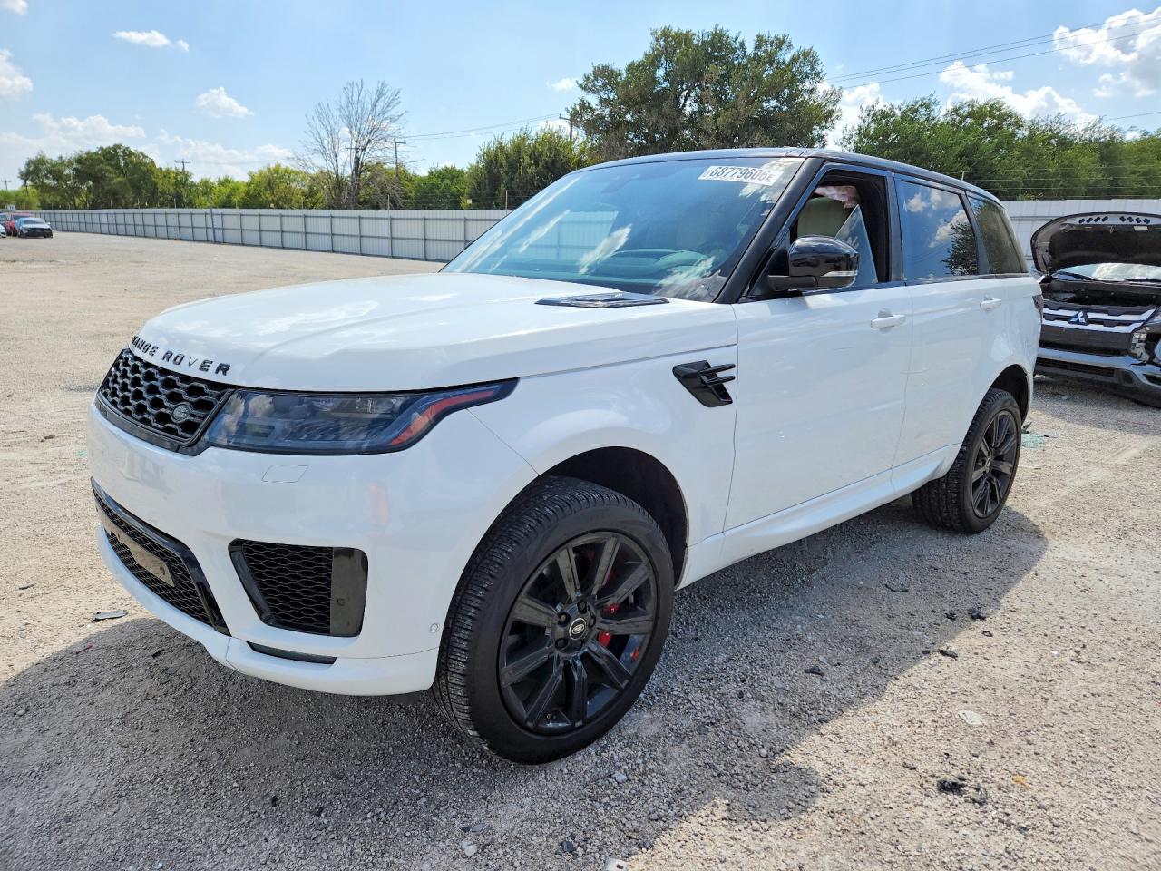 2019 LAND ROVER RANGEROVER SUPERCHARGED DYNAMIC | SALWR2RE8KA850765 | UPCARS