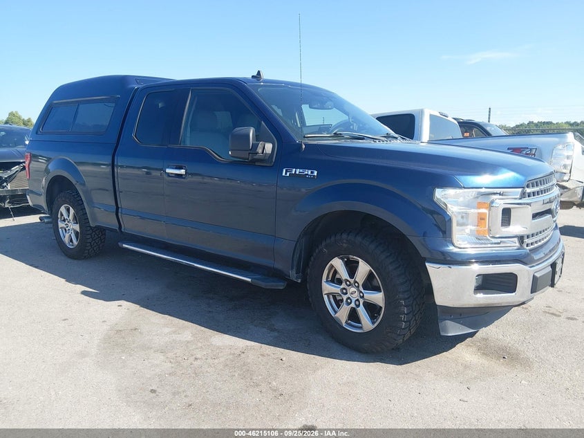 2019 FORD F-150 XLT | 1FTEX1C50KKC81917 | UPCARS