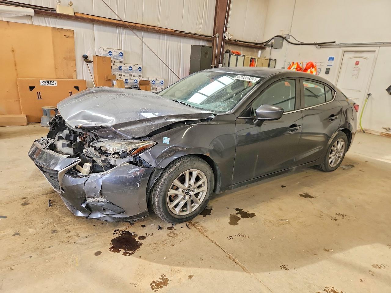 2014 MAZDA 3 TOURING | JM1BM1V75E1164029 | UPCARS