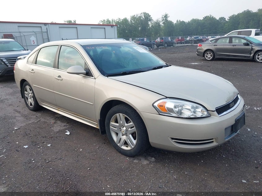 2012 CHEVROLET IMPALA LT | 2G1WB5E35C1117773 | UPCARS