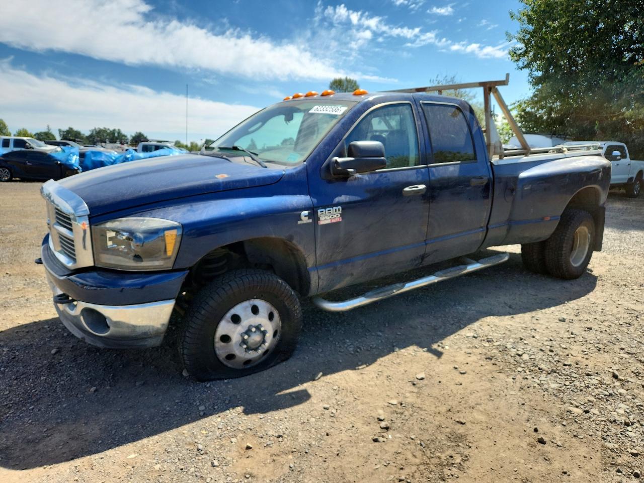 2008 DODGE RAM 3500 ST | 3D7MX48A68G206681 | UPCARS