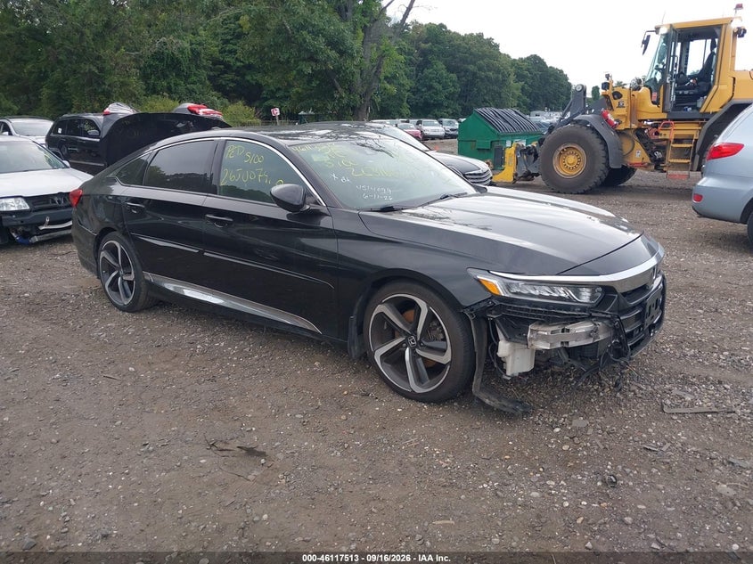 2017 HONDA ACCORD SPORT | 1HGCR2F59HA158166 | UPCARS