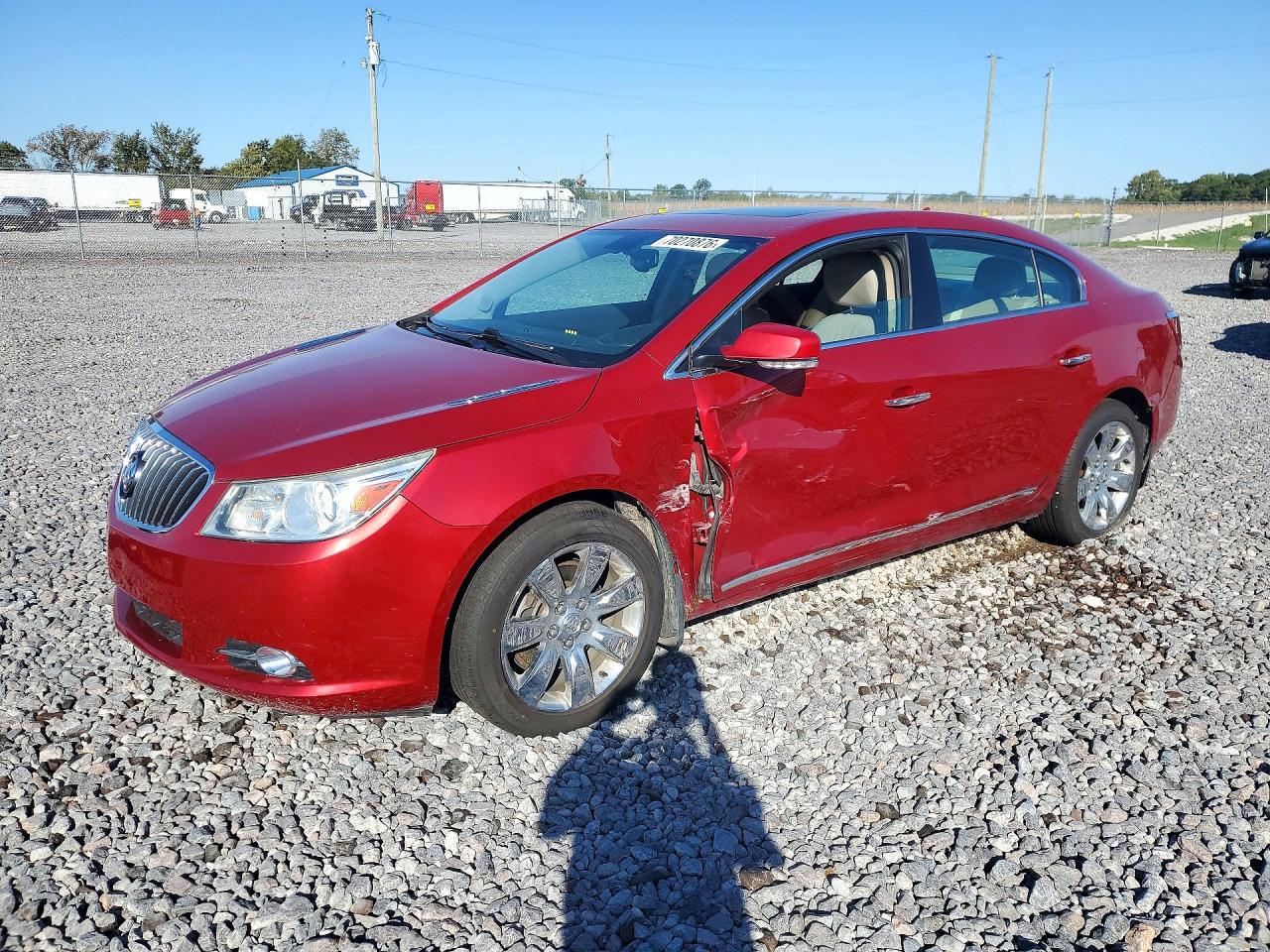 2013 BUICK LACROSSE PREMIUM | 1G4GH5E3XDF162871 | UPCARS