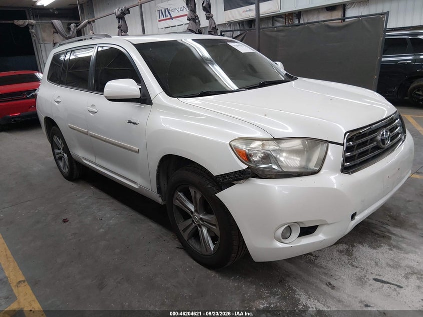 2008 TOYOTA HIGHLANDER SPORT | JTEES43A582055003 | UPCARS