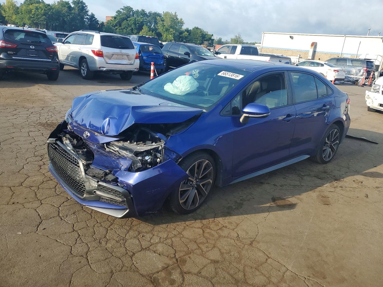 2020 TOYOTA COROLLA XSE | JTDT4RCE5LJ003438 | UPCARS
