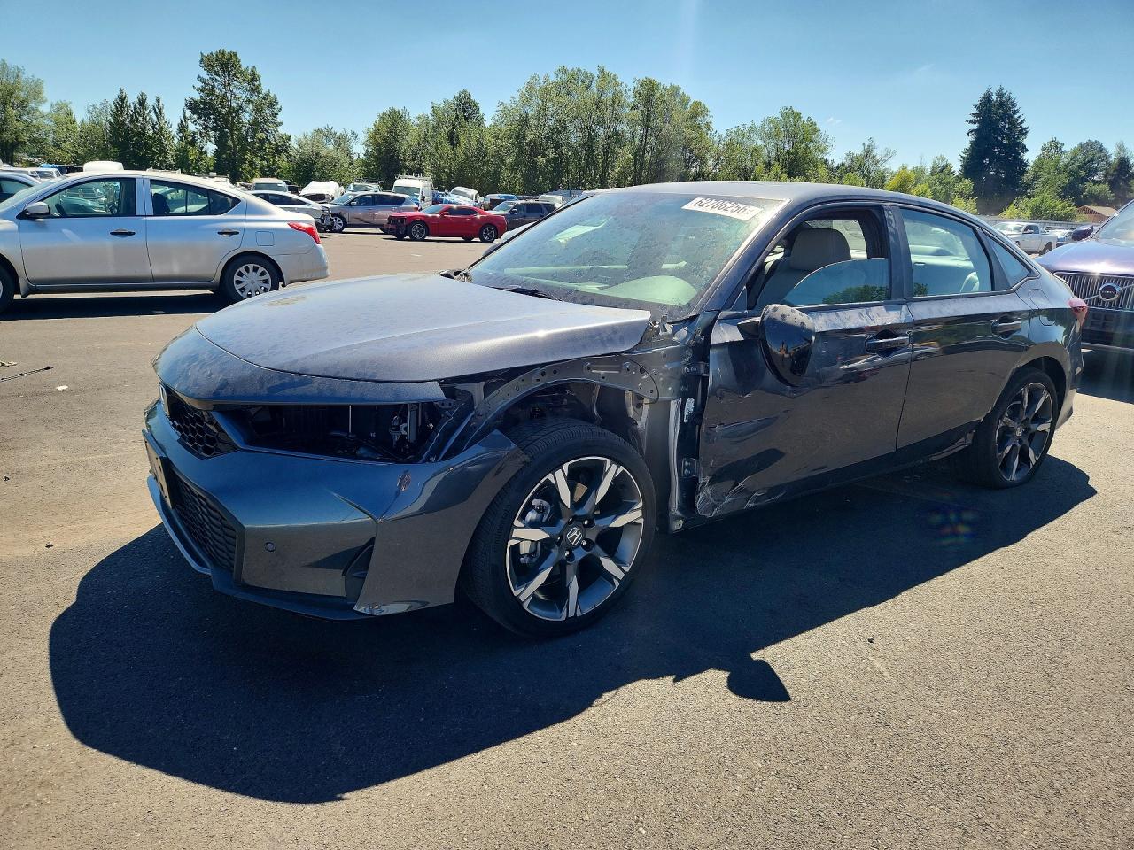 2026 HONDA CIVIC SPORT | 2HGFE4F86TH346796 | UPCARS