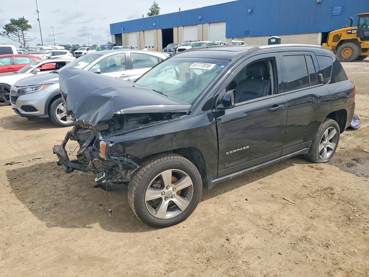 2016 JEEP COMPASS LATITUDE | 1C4NJCEA2GD792676 | UPCARS