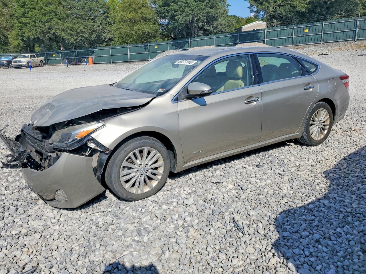 2015 TOYOTA AVALON XLE TOURING | 4T1BD1EBXFU044808 | UPCARS