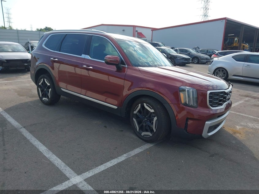2024 KIA TELLURIDE S | 5XYP6DGC7RG505240 | UPCARS
