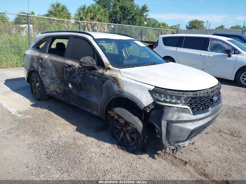 2021 KIA SORENTO S | 5XYRL4LC0MG045905 | UPCARS