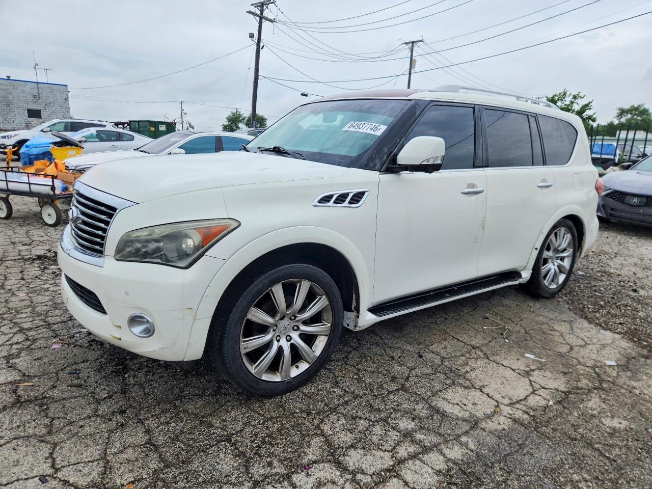 2012 INFINITI QX56 BASE | JN8AZ2NE1C9015542 | UPCARS