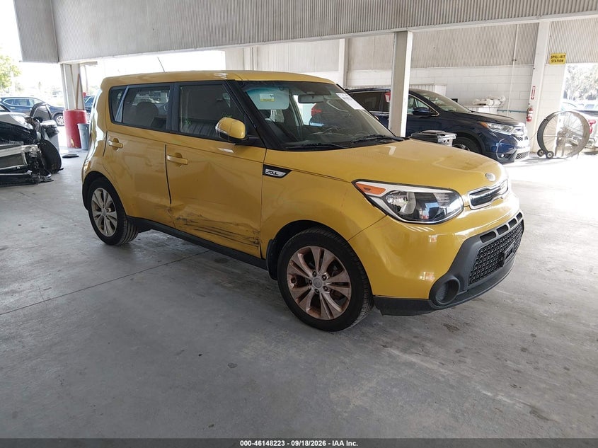 2014 KIA SOUL + | KNDJP3A55E7023655 | UPCARS