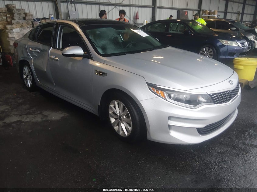 2018 KIA OPTIMA EX | 5XXGU4L36JG181928 | UPCARS