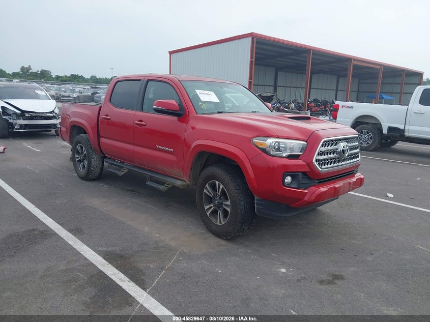 2017 TOYOTA TACOMA TRD SPORT | 3TMCZ5AN7HM080836 | UPCARS