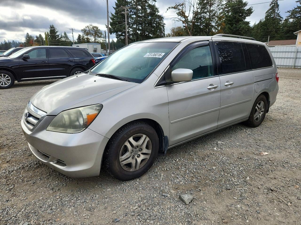 2007 HONDA ODYSSEY EXL | 5FNRL38707B413890 | UPCARS
