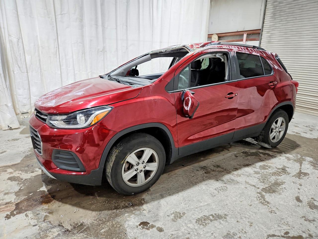 2022 CHEVROLET TRAX 1LT | KL7CJPSM9NB511234 | UPCARS