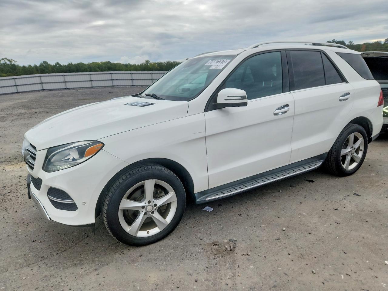 2016 MERCEDES-BENZ GLE-CLASS 350 4MATIC | 4JGDA5HB3GA689095 | UPCARS