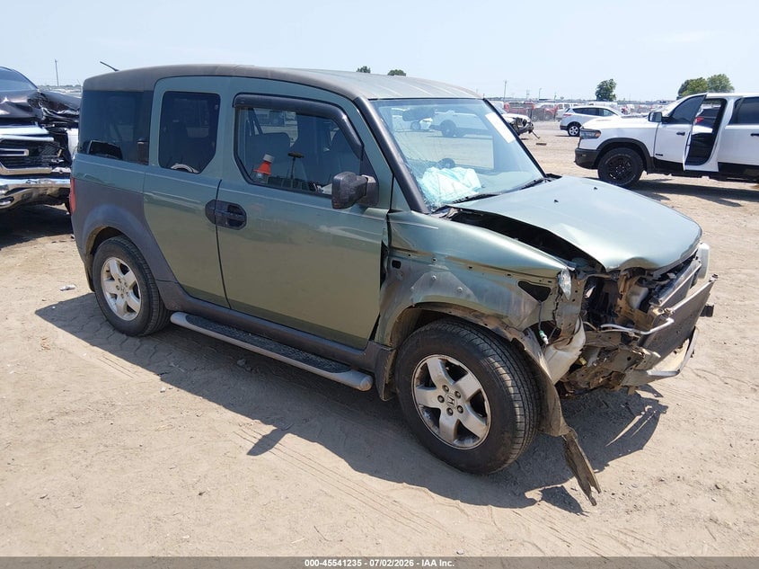 2003 HONDA ELEMENT EX | 5J6YH18513L020269 | UPCARS