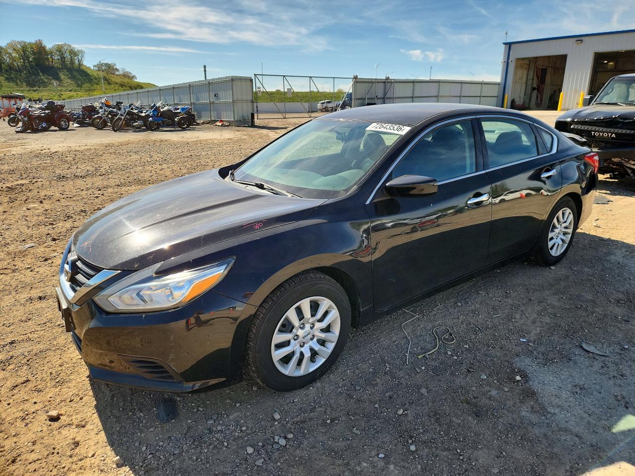 2017 NISSAN ALTIMA 2.5 S | 1N4AL3AP1HC190187 | UPCARS