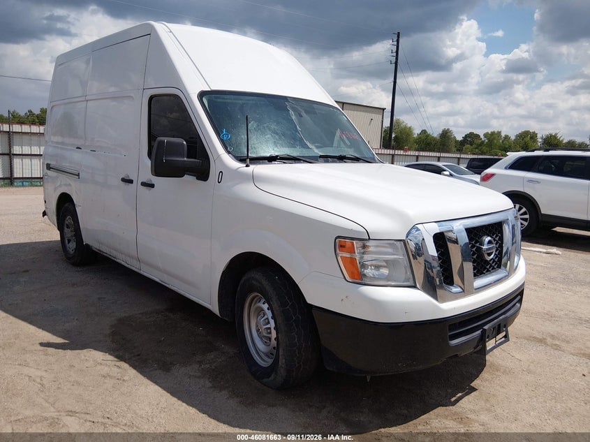 2013 NISSAN NV CARGO NV2500 HD S V6 | 1N6BF0LX4DN111284 | UPCARS