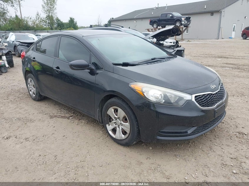 2014 KIA FORTE LX | KNAFK4A60E5144542 | UPCARS