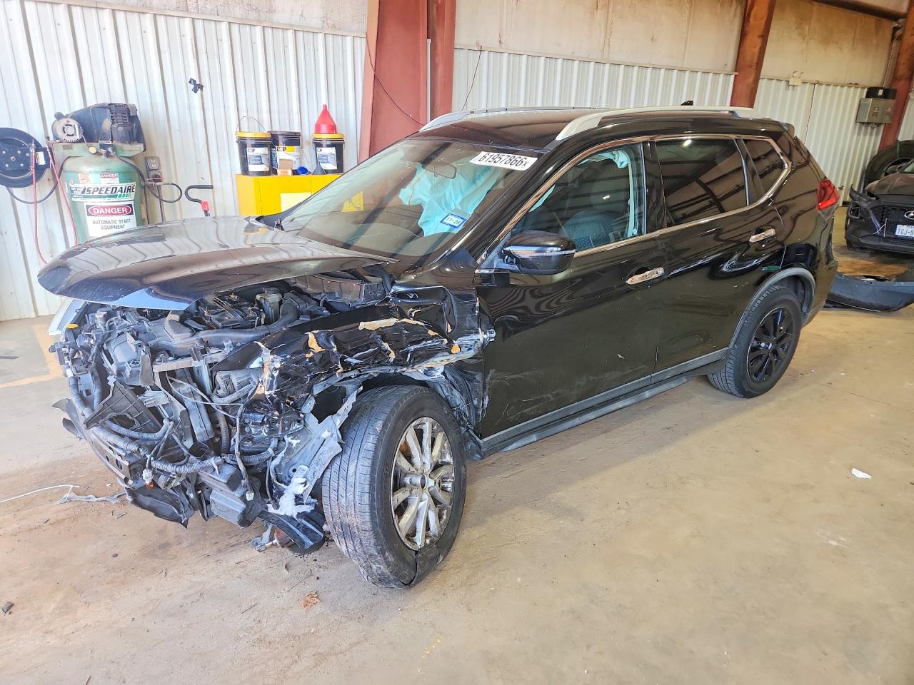 2018 NISSAN ROGUE SV | KNMAT2MT0JP515343 | UPCARS