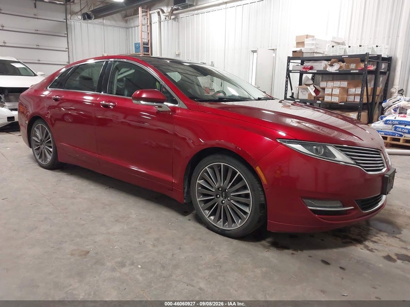 2015 LINCOLN MKZ HYBRID | 3LN6L2LU7FR623387 | UPCARS