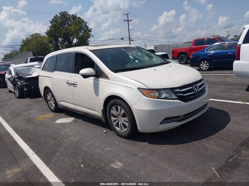 2014 HONDA ODYSSEY EX-L | 5FNRL5H67EB012000 | UPCARS