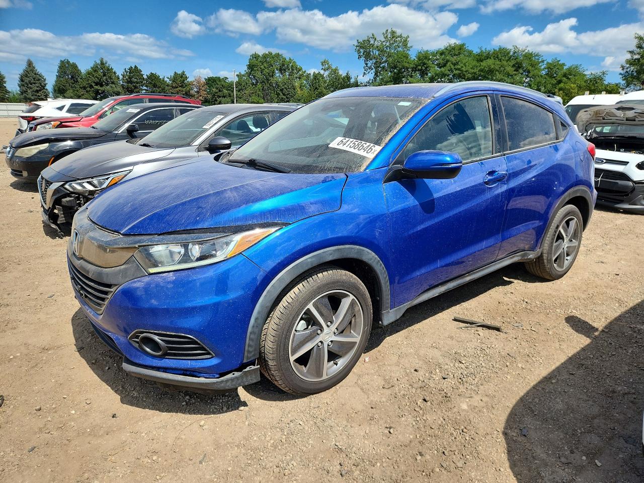 2022 HONDA HR-V EX | 3CZRU6H55NM764424 | UPCARS