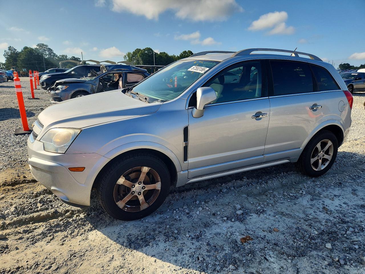 2014 CHEVROLET CAPTIVA LT | 3GNAL3EK0ES558395 | UPCARS