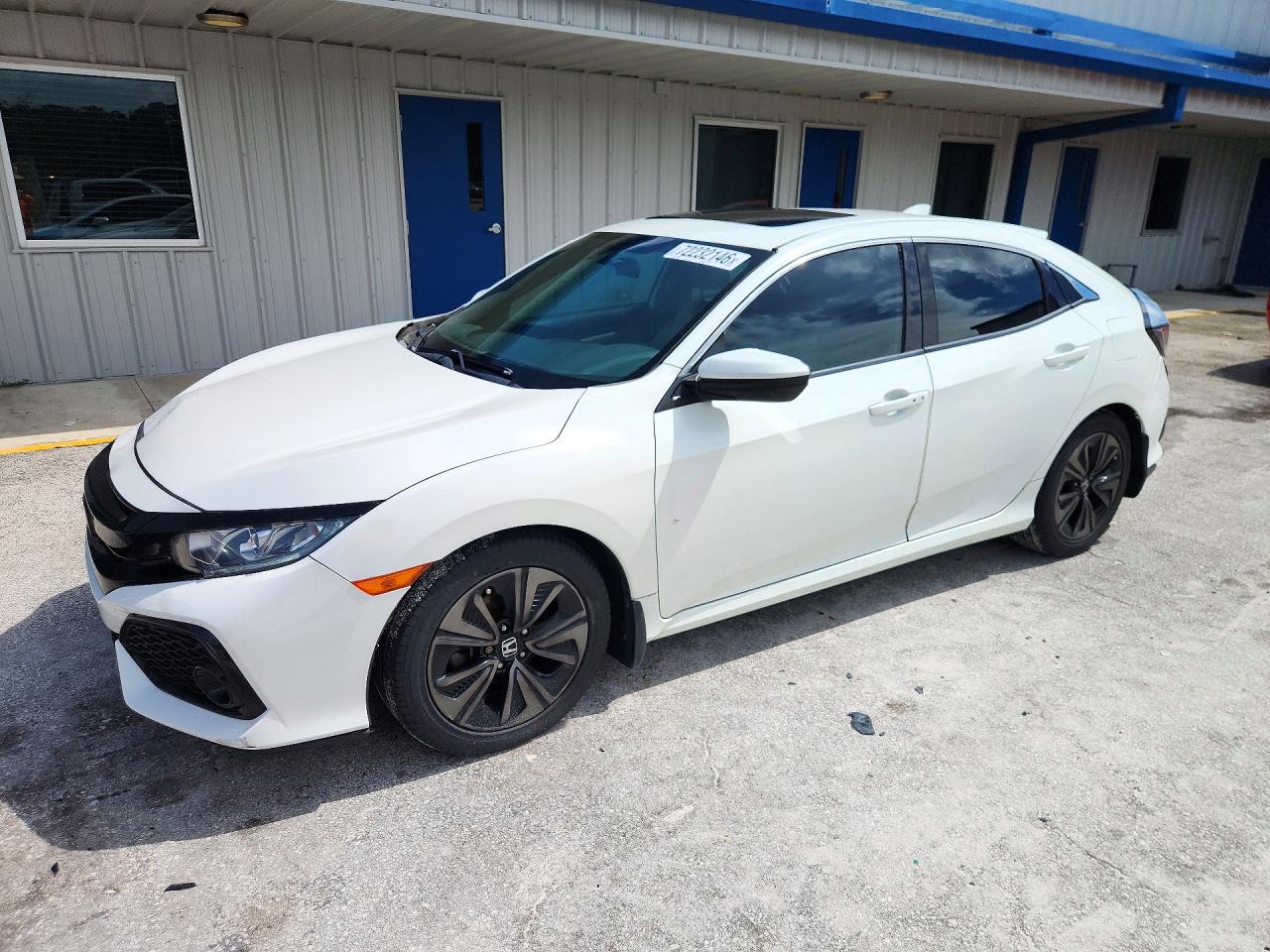2017 HONDA CIVIC EX | SHHFK7H56HU230960 | UPCARS