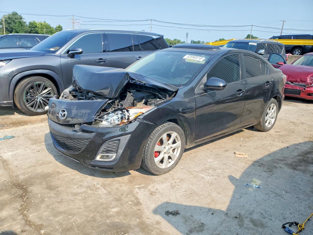 2011 MAZDA 3 I | JM1BL1VF0B1430479 | UPCARS