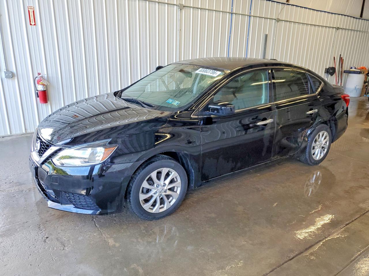 2019 NISSAN SENTRA S | 3N1AB7AP4KY244345 | UPCARS