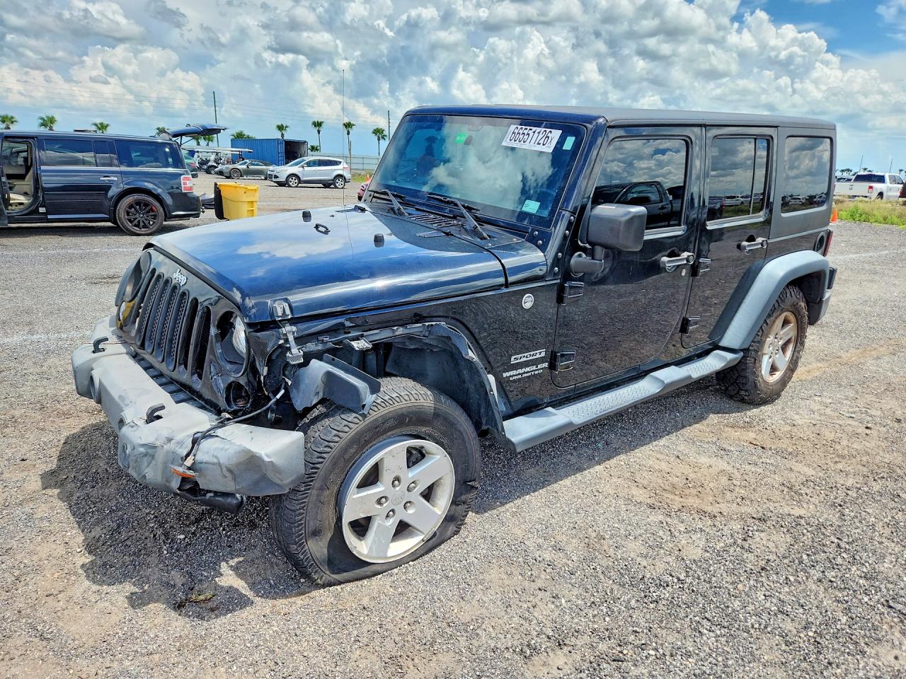 2017 JEEP WRANGLER SPORT | 1C4BJWDG6HL634651 | UPCARS