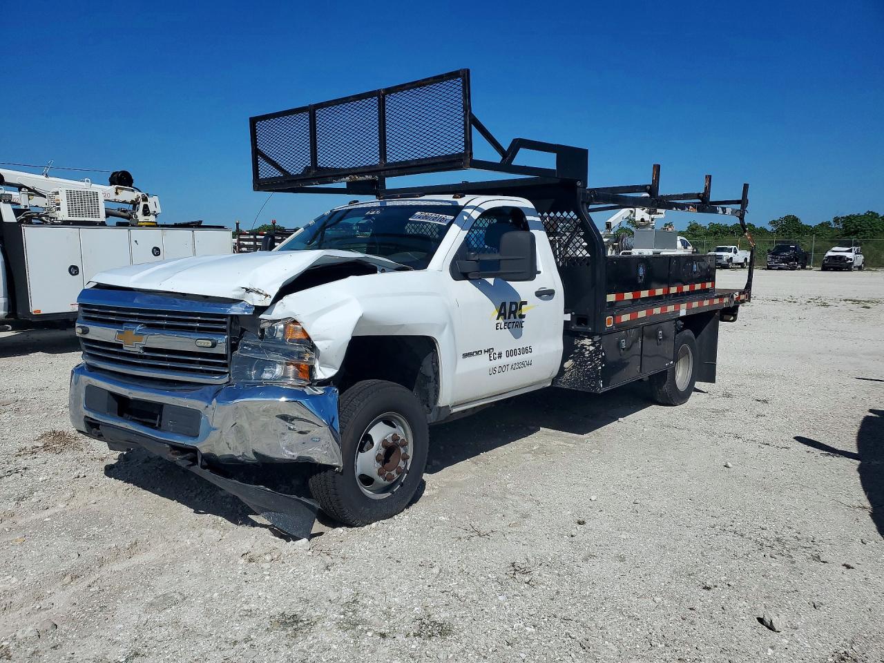 2017 CHEVROLET SILVERADO C3500 | 1GB3CYCG1HF247830 | UPCARS