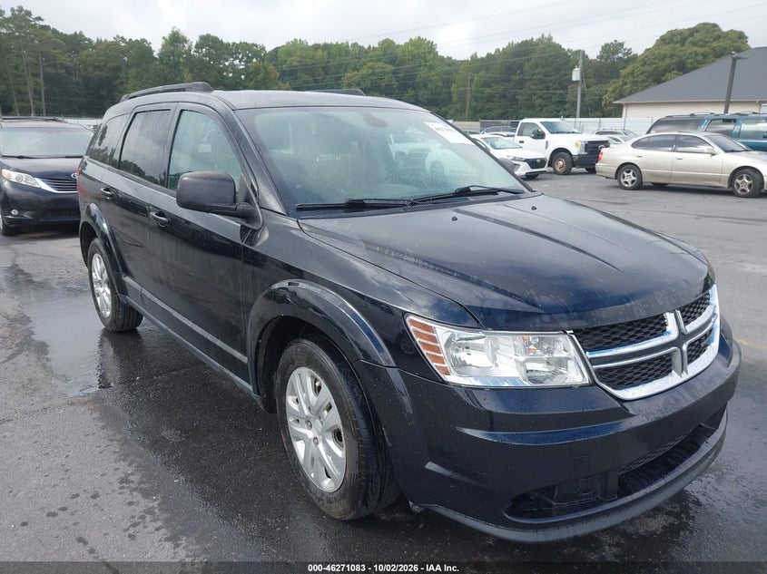 2020 DODGE JOURNEY SE VALUE | 3C4PDCABXLT207054 | UPCARS